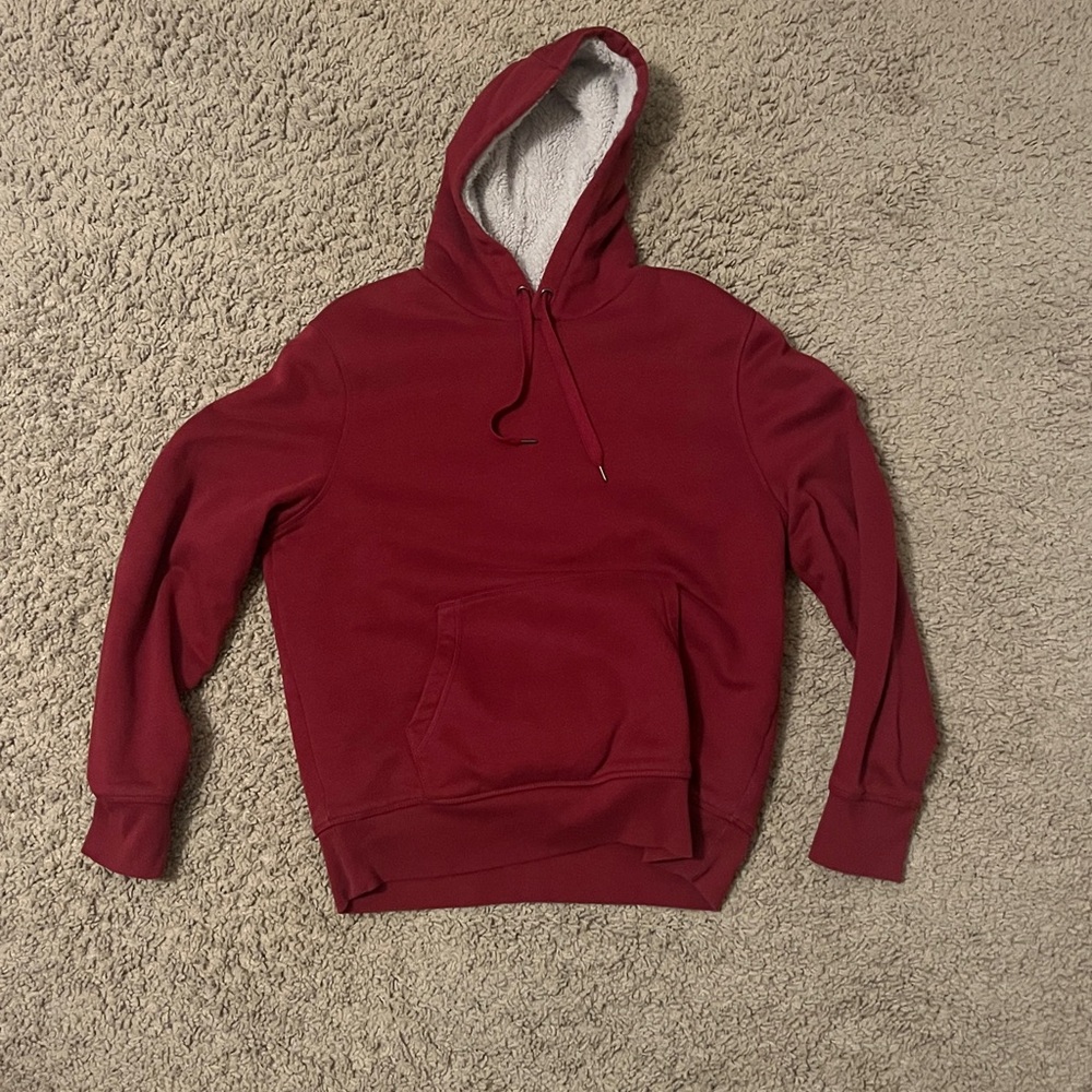 Men's Red Hoodie